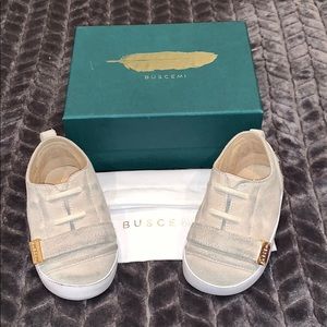 50MM STRAP BABY SHOES | CISTO SUEDE